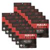 12-Pack (Bulk Size) Halal Bites Original Flavor Beef Jerky, Organic Grass-Fed Beef, Naturally Smoked, Infused with Honey & Black Cumin Seed view 1