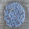 Blue Lace Agate Chips Natural Mini Blue Lace Agate Stones, Crushed Undrilled Blue Lace Agate, Semi-Tumbled Genuine Blue Lace Agate (1/8 lb) view 1