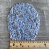 Blue Lace Agate Chips Natural Mini Blue Lace Agate Stones, Crushed Undrilled Blue Lace Agate, Semi-Tumbled Genuine Blue Lace Agate (1/8 lb) view 4