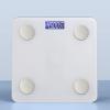 Electronic Weight Scale with Tempered Glass Platform & I-Shaped Stable Structure for Men and Women Accurate Home, Bathroom, Office Use (2AA Batteries Required) view 2