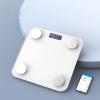 Electronic Weight Scale with Tempered Glass Platform & I-Shaped Stable Structure for Men and Women Accurate Home, Bathroom, Office Use (2AA Batteries Required) view 4