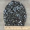 Hematite-Large Chips Natural Mini Hematite-Large Stones, Crushed Undrilled Hematite-Large, Semi-Tumbled Genuine Hematite-Large (1 lb Bulk) view 3