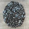 Hematite-Large Chips Natural Mini Hematite-Large Stones, Crushed Undrilled Hematite-Large, Semi-Tumbled Genuine Hematite-Large (1 lb Bulk) view 4