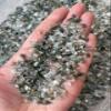 Green Prehnite-Large Chips Natural Mini Green Prehnite-Large Stones, Crushed Undrilled Green Prehnite-Large, Semi-Tumbled Genuine Green Prehnite-Large (3 lbs Bulk) view 3