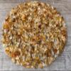 Citrine Chips Mini Citrine Dark Color Stones, Crushed Undrilled Citrine, Semi-Tumbled Genuine Citrine (1 lb Bulk) view 1
