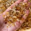 Citrine Chips Mini Citrine Dark Color Stones, Crushed Undrilled Citrine, Semi-Tumbled Genuine Citrine (1 lb Bulk) view 3