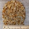 Citrine Chips Mini Citrine Dark Color Stones, Crushed Undrilled Citrine, Semi-Tumbled Genuine Citrine (1 lb Bulk) view 4
