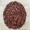 Orange Garnet Chips Natural Mini Orange Garnet Stones, Crushed Undrilled Orange Garnet, Semi-Tumbled Genuine Orange Garnet (10 lbs Bulk) view 1