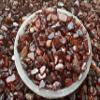 Orange Garnet Chips Natural Mini Orange Garnet Stones, Crushed Undrilled Orange Garnet, Semi-Tumbled Genuine Orange Garnet (10 lbs Bulk) view 2