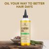 Botanic Hearth Hair Oil for Hair Growth & Home Hair Perm Kit | Strengthening Dry, Frizzy, Damaged Hair & Scalp Treatment | Castor Hair Oil  6.7 Fl Oz view 4