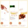 Teaspressa Luxe Mixer Cube - Handcrafted Peach Bellini Champagne Drink mixer - Only 10 Calories - Craft Cocktail Mixer, Just Mix with champagne, bubbly, Or Mocktail - Vegan - Great Gift - the perfect Peach Bellini - Makes 30 Cocktails - Hosting Made view 3