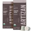Artizan Coffee Decaf Organic Swiss Water Espresso Pods for Nespresso Original | Timor Decaf Single Origin | 20 Home Compostable Capsules view 1