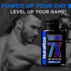 (5 Pack) Vigor 7X Pills, Official Vigor 7X Formula for Peak Performance, All-Natural Ingredients to Sustain Energy Levels, Stamina, and Overall Health, Premium Vigor7X Pastillas Review (300 Capsules) view 4