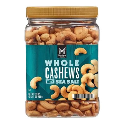 Roasted Cashews with Sea Salt, 33 oz (33 Ounce (1 pack))