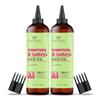 Botanic Hearth Hair Oil for Hair Growth & Home Hair Perm Kit | Strengthening Dry, Frizzy, Damaged Hair & Scalp Treatment | Rosemary Batana Hair Oil  6.7 Fl Oz (2 Pack) view 1