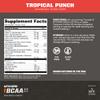 MTN OPS BCAA Powder for Muscle Recovery, Tropical Punch view 2