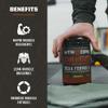 MTN OPS BCAA Powder for Muscle Recovery, Tropical Punch view 3