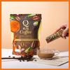 5 Sachets/Pack (75 Grams) Q Russ Coffee Premium Delicious Rich Well-Rounded Intense Much Mellow Fruit Snack (of 4) By Thaigiftshop [Get Free Tomato Facial Mask] view 2