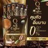 5 Sachets/Pack (75 Grams) Q Russ Coffee Premium Delicious Rich Well-Rounded Intense Much Mellow Fruit Snack (of 4) By Thaigiftshop [Get Free Tomato Facial Mask] view 3