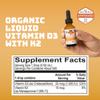 Serawise Organic Liquid Vitamin D3 with K2 by Dr. Ana Maria Temple | Supports Strong Bones and Immune Health | USDA Certified Organic | Olive Oil Base for Enhanced Absorption | 1 Fl Oz view 2