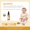 Serawise Organic Liquid Vitamin D3 with K2 by Dr. Ana Maria Temple | Supports Strong Bones and Immune Health | USDA Certified Organic | Olive Oil Base for Enhanced Absorption | 1 Fl Oz view 3