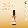 Serawise Organic Liquid Vitamin D3 with K2 by Dr. Ana Maria Temple | Supports Strong Bones and Immune Health | USDA Certified Organic | Olive Oil Base for Enhanced Absorption | 1 Fl Oz view 4