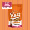 Kars Nuts Dunkin Caramel Cold Brew Mixed Nuts Sweet Candy-Coated Nuts Mix, 20oz Resealable Pouch (Pack of 6) Trail Mix Sweet Snacks for Adults & Kids view 2
