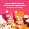 Kars Nuts Dunkin Caramel Cold Brew Mixed Nuts Sweet Candy-Coated Nuts Mix, 20oz Resealable Pouch (Pack of 6) Trail Mix Sweet Snacks for Adults & Kids view 4