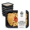 Grumpy Butcher Chicken Cutlet Fritter & Penne Pasta in Marinara Sauce 4 Pack (12 oz Each) Fully Cooked Frozen Meals Breaded Chicken with Pasta Dinner Small Batch Gourmet Premade Meals Ready to Heat & Eat view 1
