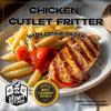 Grumpy Butcher Chicken Cutlet Fritter & Penne Pasta in Marinara Sauce 4 Pack (12 oz Each) Fully Cooked Frozen Meals Breaded Chicken with Pasta Dinner Small Batch Gourmet Premade Meals Ready to Heat & Eat view 2