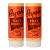 Ayoh! Hot Giardiniera Mayo with Avocado Oil | 12 oz (Pack of 2) | Seed Oil Free, Gluten Free, Non-GMO, Keto Friendly | Ultimate Condiment for Sandwiches, Burgers, Bowls, Fries, Dips & Dressings | Craveable Giardiniera Flavor by Molly Baz view 1