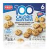 Bentons 100 Calorie Baked Wafer Snack Packs (1 Box, Chocolate Chip) view 1