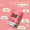 Kiid Coffee - 99.9% Caffeine-Free Coffee for Kids - As Seen on Shark Tank - 3-Flavor Premium Gift Set with Cup and Frother - 12 Vitamins & Minerals, 4g Prebiotics, 0g Sugar - Organic & Non-GMO view 2