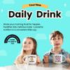 Kiid Coffee - 99.9% Caffeine-Free Coffee for Kids - As Seen on Shark Tank - 3-Flavor Premium Gift Set with Cup and Frother - 12 Vitamins & Minerals, 4g Prebiotics, 0g Sugar - Organic & Non-GMO view 3