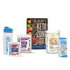 Divine Health Keto Zone Starter Pack Dr. Colbert, MD | MCT Oil Powder (Vanilla) | PH Strips | Fiber Zone (Berry) | Instant Ketones (Raspberry) | Supports Ketosis, Energy & Gut Health view 1