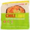 A-Sha Chili Lime Flavored Prince Katsu Noodle Soup, Zero Trans Fat, Contains Artificial Flavors, 12 Ounces (Pack Of 8) view 1
