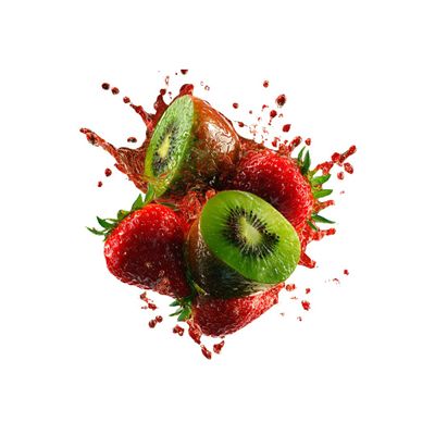 Strawberry (Kiwi) Flavoring Oil Based / 128 oz