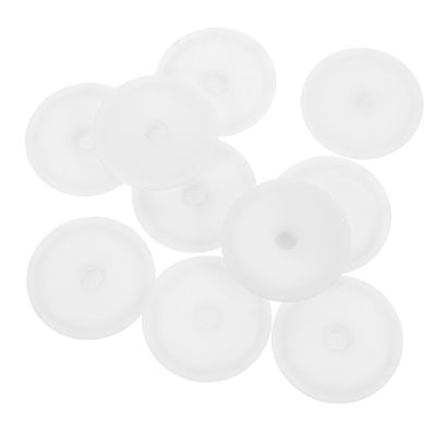 STOBAZA 10pcs Lint Roller Covers Replacement Parts for Washable Lint Rollers Protect and Extend Life