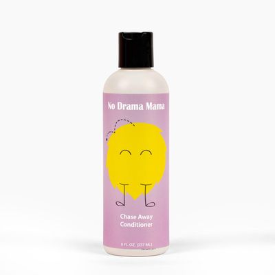 Lice Mamas Chase Away Conditioner - Natural Lice Prevention Conditioner with Spearmint & Eucalyptus for Gentle, Lice-Free Hair - Kid-Safe Lice Conditioner Hydrates & Nourishes for Healthy, Smooth Hair