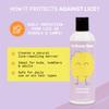 Lice Mamas Chase Away Conditioner - Natural Lice Prevention Conditioner with Spearmint & Eucalyptus for Gentle, Lice-Free Hair - Kid-Safe Lice Conditioner Hydrates & Nourishes for Healthy, Smooth Hair view 3