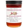 Julbernardia Blossom Organic Raw Honey in Glass Jar, Raw Organic Honey Extracted from Wild Honeycombs in Zambia Woodlands, Unpasteurized Miel de Abeja Organica, 12.35oz view 1