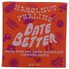 Date Better Snacks Hazelnut Praline Crunch Chocolate Covered Dates, 2.4 OZ view 1
