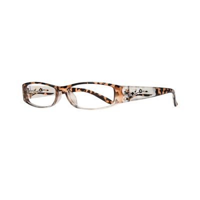 EYEBOGO Kaylee Stylish Reading Glasses for Women, Readers for Women, Womens Reading Glasses (Tortoise, 5.00)