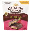 Catalina Crunch Chocolate Cookie Bars - Keto Friendly Snacks with 2g Sugar and 3g Protein - Gluten Free Low Carb Candy Bars, Kosher - Raspberry, 4 Count (Pack of 1) view 1