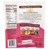 Catalina Crunch Chocolate Cookie Bars - Keto Friendly Snacks with 2g Sugar and 3g Protein - Gluten Free Low Carb Candy Bars, Kosher - Raspberry, 4 Count (Pack of 1) view 2