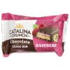Catalina Crunch Chocolate Cookie Bars - Keto Friendly Snacks with 2g Sugar and 3g Protein - Gluten Free Low Carb Candy Bars, Kosher - Raspberry, 4 Count (Pack of 1) view 3