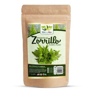 Epazote de Zorrillo Hierba 4 onzas Te Skunk Epazote Herb Tea 4 Oz. Product of Mexico Hierbasmx