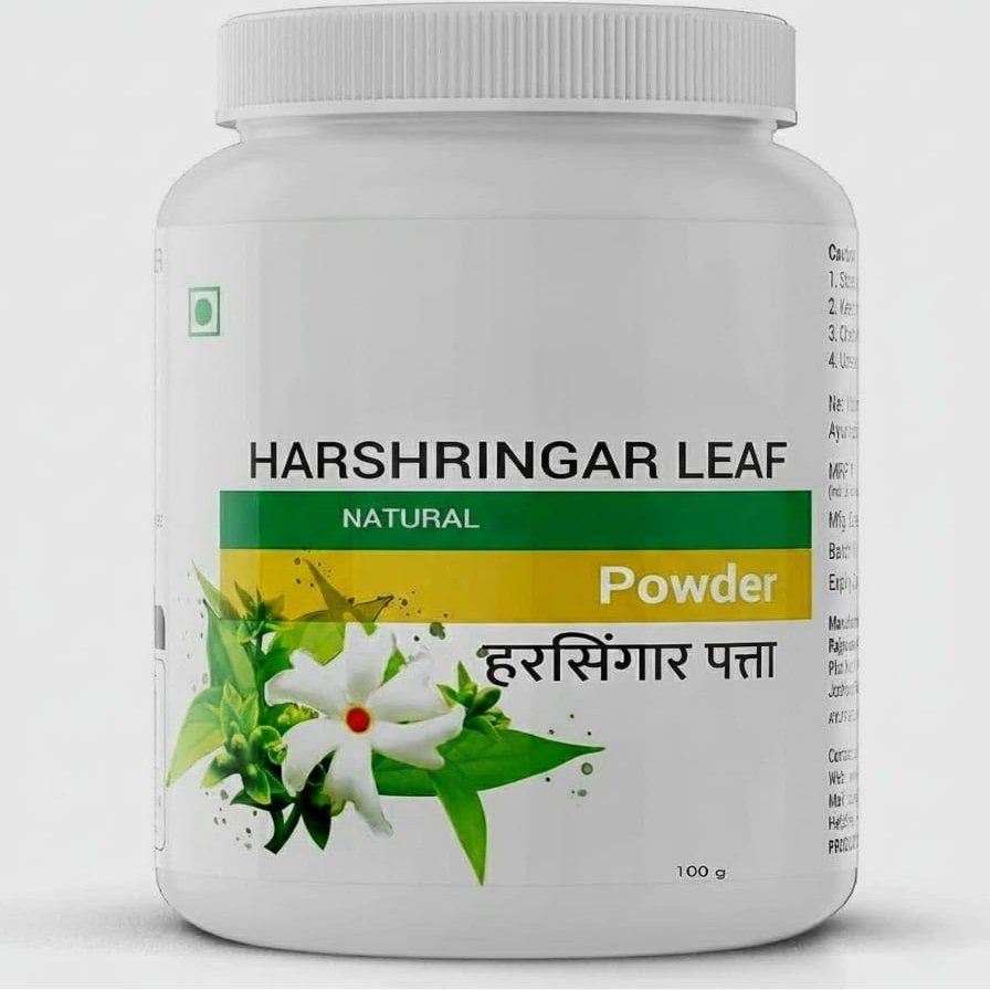 100 g |Natural and Fresh Parijat Leaf Powder | Boosts Immunity & Improves Skin Quality