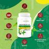 100 g |Natural and Fresh Parijat Leaf Powder | Boosts Immunity & Improves Skin Quality view 2
