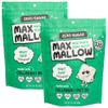 Max Mallow Sugar Free Marshmallows - Keto Friendly, Perfect for S'mores, Hot Chocolate, and Baking with Zero Sugar Snacks, Smores Mct Oil Zero Sugar Marshmellow Marshmallow Mint Chip, 2 Pack view 1